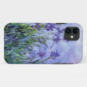 Monetの薄紫のアイリスiPhone 5の場合 Case-Mate iPhoneケース (裏面(横))