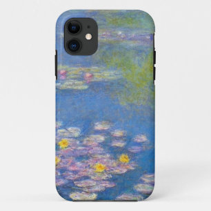 Monetの黄色のスイレンのiPHone 5の場合 iPhone 11 ケース