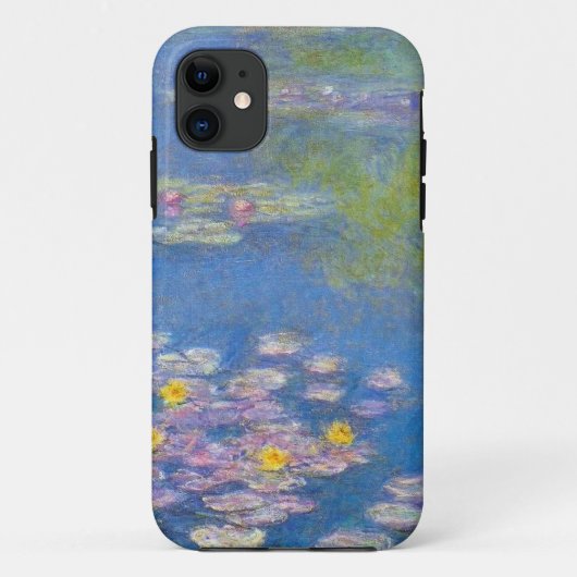 Monetの黄色のスイレンのiPHone 5の場合 Case-Mate iPhoneケース (裏面)
