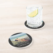 Monetの"海による家"のcosters コースター (側面)