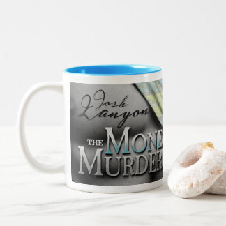 Monetはマグを引用の完全な旗殺害しません ツートーンマグカップ