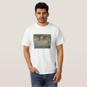 MonetはTシャツを絞ります Tシャツ (正面フル)
