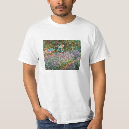 MonetはTシャツを絞ります Tシャツ (正面)