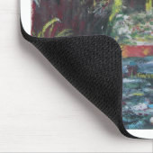 Monetユリの池 マウスパッド (コーナー)