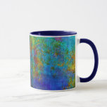 "Monet捧げ物"のファインアートのマグ マグカップ<br><div class="desc">印象主義の美しい色の手塗りのMonetのコーヒー・マグ。 元のアクリルの絵画の版権クレアBull</div>