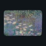 Monet著スイレン バスマット<br><div class="desc">この油絵はフランスのな印象派の芸術家によってオスカークロード・モネ(1840-1926年) 1920年にされる"スイレン"です。    それは私達のファインアートシリーズ第96です。 このシリーズのためのソースイメージはlazyrivergreetingsかヴィンテージの芸術によって作成される元の芸術か写真撮影です。</div>