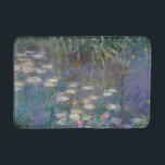 Monet著スイレン バスマット<br><div class="desc">この油絵はフランスのな印象派の芸術家によってオスカークロード・モネ(1840-1926年) 1920年にされる"スイレン"です。 それは私達のファインアートシリーズ第96です。 このシリーズのためのソースイメージはlazyrivergreetingsかヴィンテージの芸術によって作成される元の芸術か写真撮影です。</div>