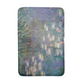 Monet著スイレン バスマット (正面縦)