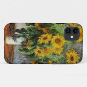 Monet著ヒマワリ Case-Mate iPhoneケース (裏面(横))