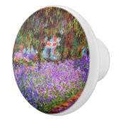 Monet著Givernyの芸術家の庭 セラミックノブ (右)