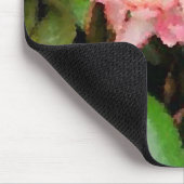 "Monet"のスイレンの集りのマウスパッド マウスパッド (コーナー)