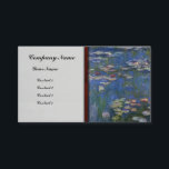 Monet-のスイレン 名刺<br><div class="desc">Monet-のスイレン</div>