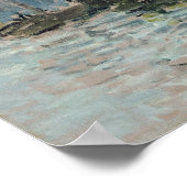 Monet – アムステルダムのPrins Hendrikade, Kromme Waal ポスター (角)