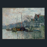Monet – アムステルダムのPrins Hendrikade, Kromme Waal ポスター<br><div class="desc">Prins Hendrikkade,  Kromme Waal In Amsterdam by Claude Monet.Zeding Art Series Book 2 "Claude Monet - Paintings & Images Vol 1"よりポスターレディな画像については、https://books.zedign.com/zas/2.htmlをご覧ください</div>