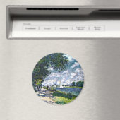 Monet:アルジェンティーユの作品のセーヌ マグネット (インサイチュ (食洗機))