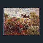 Monet – アルジェンティーユサンのモネの庭 ポストカード<br><div class="desc">Monet – アルゼンテイユ太陽ポストカードのモネの庭。クロード・モネによる印象派の風景。VIRGINIA5050* -すべての行事のためのクリエイティブと珍しい贈り物www.zazzle.com/virginia5050*国際的 GITS at zazzle.com/InternationalGifts,  Florida Gift Store at zazzle.com/FloridaGiftStore*,  RETIREMENT GIFT STORE at zazzle.com/RetirementGiftStore,  I LOVE GIFT STORE at zazzle.com/ILoveGiftStore,  and THE REGION GIFT STORE at zazzle.com/BirthdayGiftStore*</div>
