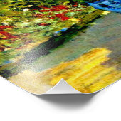 Monet – アルジェンテウイルのアーティストハウス フォトプリント            (角)