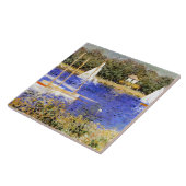 Monet -アルジャントゥーユの洗面器 タイル (側面)