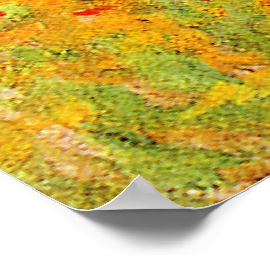 Monet – アルゼンチュイユの家、有名なアートワーク ポスター (角)