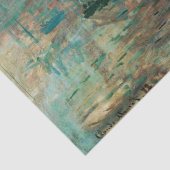 Monet – インプレッション、日の出のデコページ 薄葉紙 (詳細)