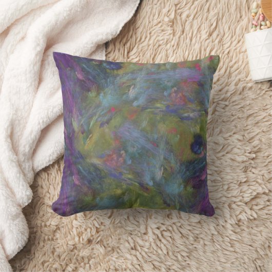 Monet クッション (ブランケット)