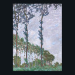 Monet – ポプラの風効果シリーズ ポスター<br><div class="desc">クロード・モネによるポプラの風効果シリーズ。Zeding Art Series Book 2 "Claude Monet - Paintings & Images Vol 1"よりポスターレディな画像については、https://books.zedign.com/zas/2.htmlをご覧ください</div>