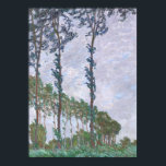 Monet – ポプラの風効果シリーズ ポスター<br><div class="desc">クロード・モネによるポプラの風効果シリーズ。Zeding Art Series Book 2 "Claude Monet - Paintings & Images Vol 1"よりポスターレディな画像については、https://books.zedign.com/zas/2.htmlをご覧ください</div>
