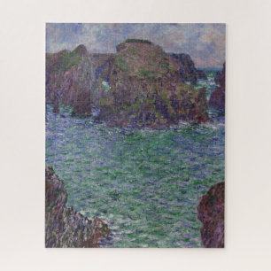 Monet – ポートGoulphar Belle Ile ジグソーパズル