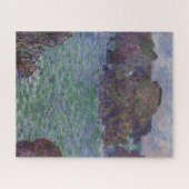Monet – ポートGoulphar Belle Ile ジグソーパズル (横)