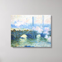 Monet – ロンドンのウォータールー橋