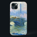 Monet – ロンドンのウォータールー橋 iPhone 13ケース<br><div class="desc">ロンドンのウォータールー絵画ブリッジ、有名なClaude Monet</div>