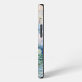Monet – ロンドンのウォータールー橋 iPhoneケース (左側面)
