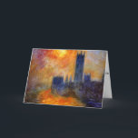 Monet -太陽の印象派の芸術の議会 カード<br><div class="desc">この美しいカードはクロード・モネの芸術を描写します。 それは日曜日の議会とよばれます。 カードは中あなた自身の個人的な挨拶と追加料金なしでカスタマイズことができます。</div>