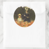 monet – 妻と息子 ラウンドシール (バッグ)