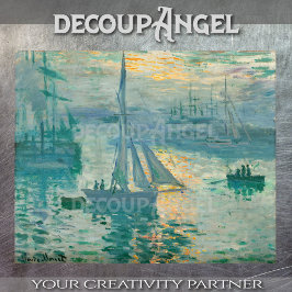 Monet – 日の出と出荷の切り離し 薄葉紙