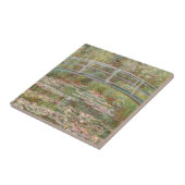 Monet: 日本のな橋 タイル (側面)