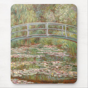 Monet: 日本のな橋 マウスパッド