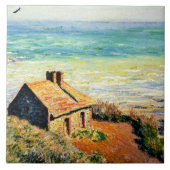 Monet -税関、朝の効果 タイル (正面)