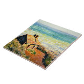 Monet -税関、朝の効果 タイル (側面)