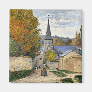 Monet -通りインSainte-Adresse,アー素晴らしト,マグネット マグネット