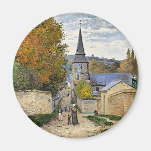 Monet -通りインSainte-Adresse,アー素晴らしト,マグネット マグネット