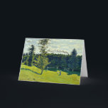 Monet – 電車の中で カード<br><div class="desc">列車はクロード・モネ人気があるーに絵画よって来た。</div>