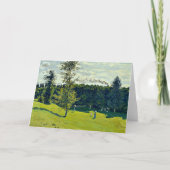 Monet – 電車の中で カード (正面)