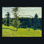 Monet – 電車の中で ポスター<br><div class="desc">Claude Monetの国人気があるで絵画列車を。</div>