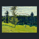 Monet – 電車の中で ポスター<br><div class="desc">Claude Monetの国人気があるで絵画列車を。</div>