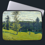 Monet – 電車の中で ラップトップスリーブ<br><div class="desc">Claude Monetの国人気があるで絵画列車を。</div>