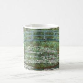 Monet (1899年)著日本のな歩道橋 コーヒーマグカップ
