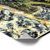 Monet - A Corner of the Apartment ポスター (角)