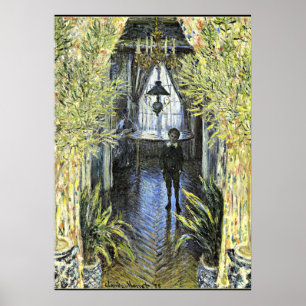Monet - A Corner of the Apartment ポスター