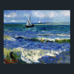 Monet Archival Heavyweight紙20"x16"ポスター ポスター<br><div class="desc">Monet Sea View on Archival Heavyweight紙20"x16"ポスター</div>